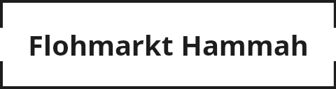 Flohmarkt Hammah
